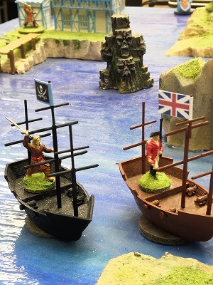 ambiance jeux de figurine